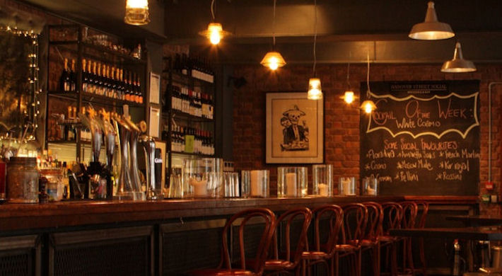 European restaurants in Liverpool -  Hanover Street Social